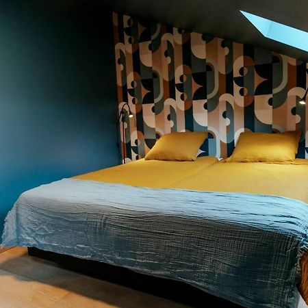 Le Retro Chic - Grand Duplex Pour 6 Dans Le Centre Apartment Liege Exterior photo
