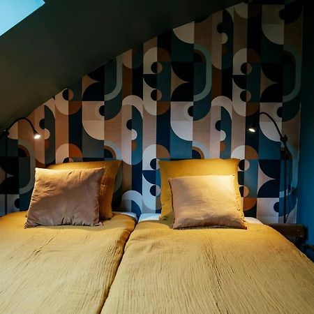 Le Retro Chic - Grand Duplex Pour 6 Dans Le Centre Apartment Liege Exterior photo