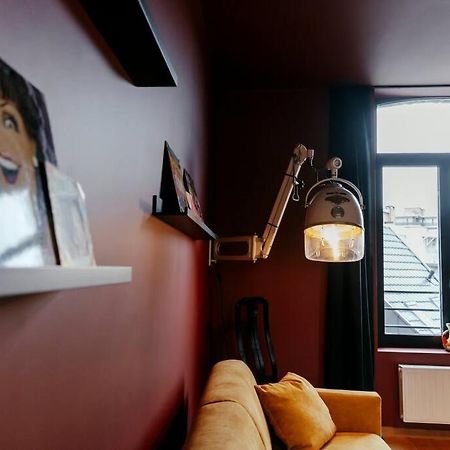 Le Retro Chic - Grand Duplex Pour 6 Dans Le Centre Apartment Liege Exterior photo