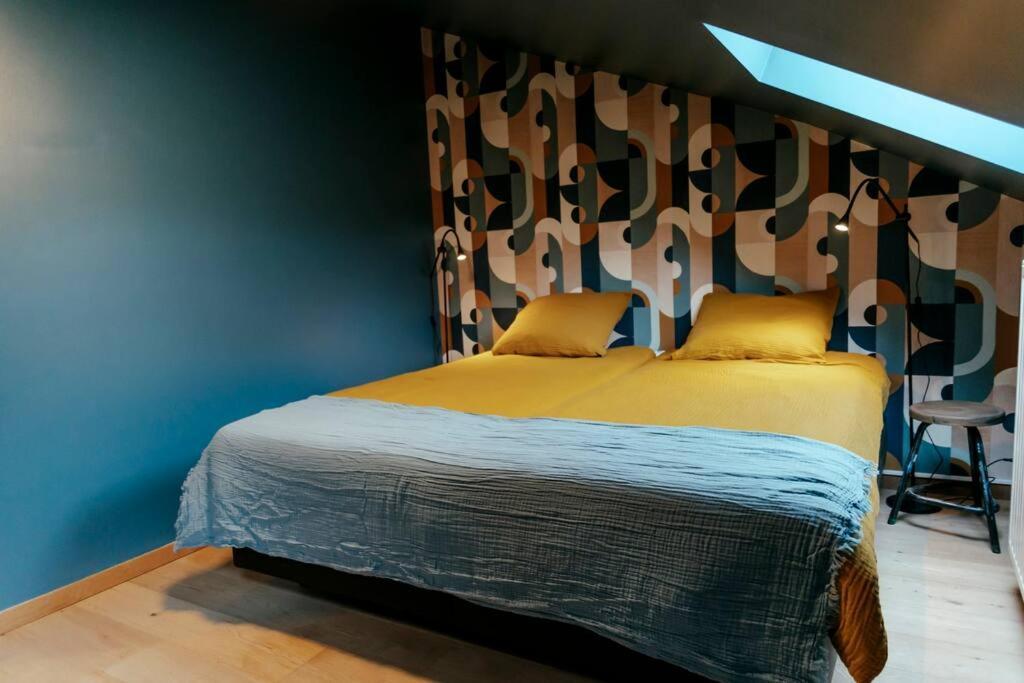 Le Retro Chic - Grand Duplex Pour 6 Dans Le Centre Apartment Liege Exterior photo