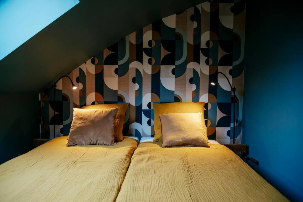 Le Retro Chic - Grand Duplex Pour 6 Dans Le Centre Apartment Liege Exterior photo