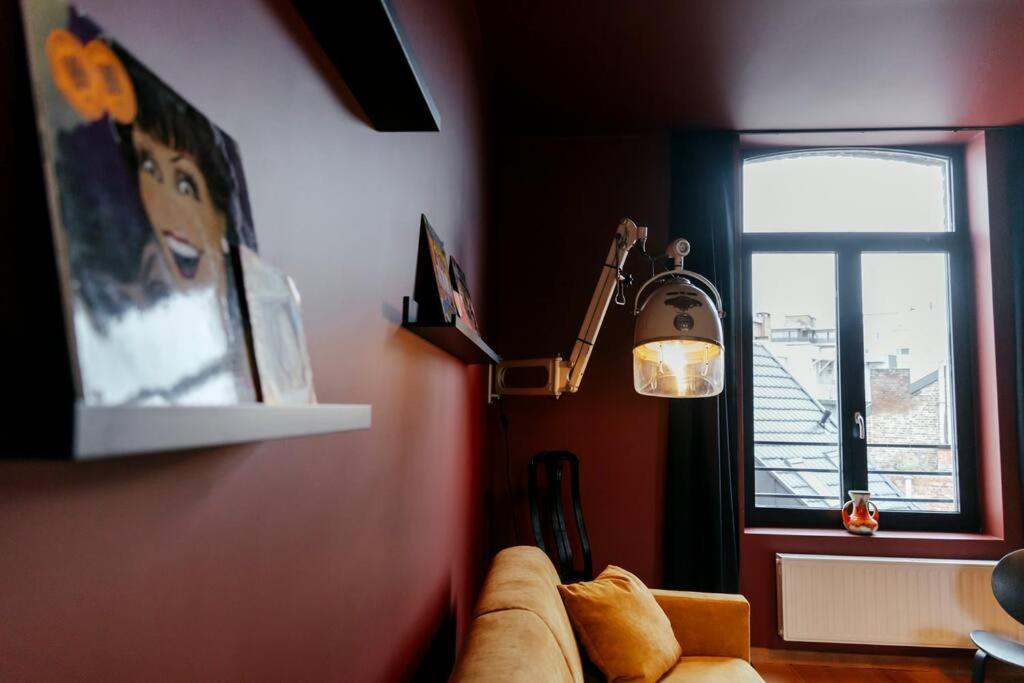 Le Retro Chic - Grand Duplex Pour 6 Dans Le Centre Apartment Liege Exterior photo