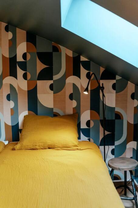 Le Retro Chic - Grand Duplex Pour 6 Dans Le Centre Apartment Liege Exterior photo