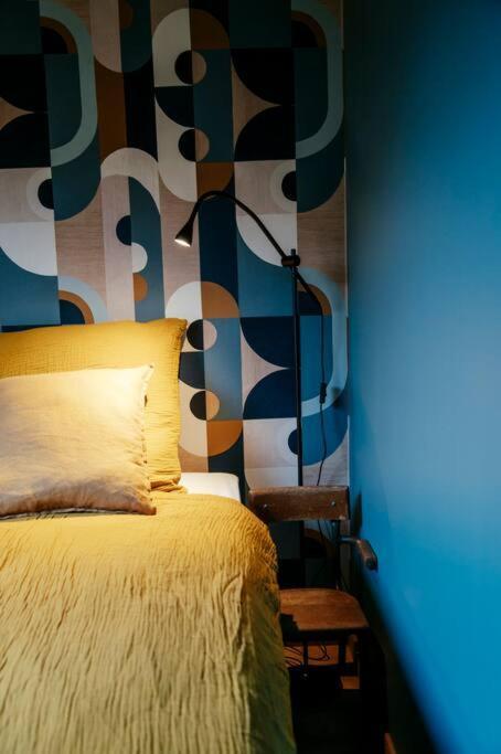 Le Retro Chic - Grand Duplex Pour 6 Dans Le Centre Apartment Liege Exterior photo